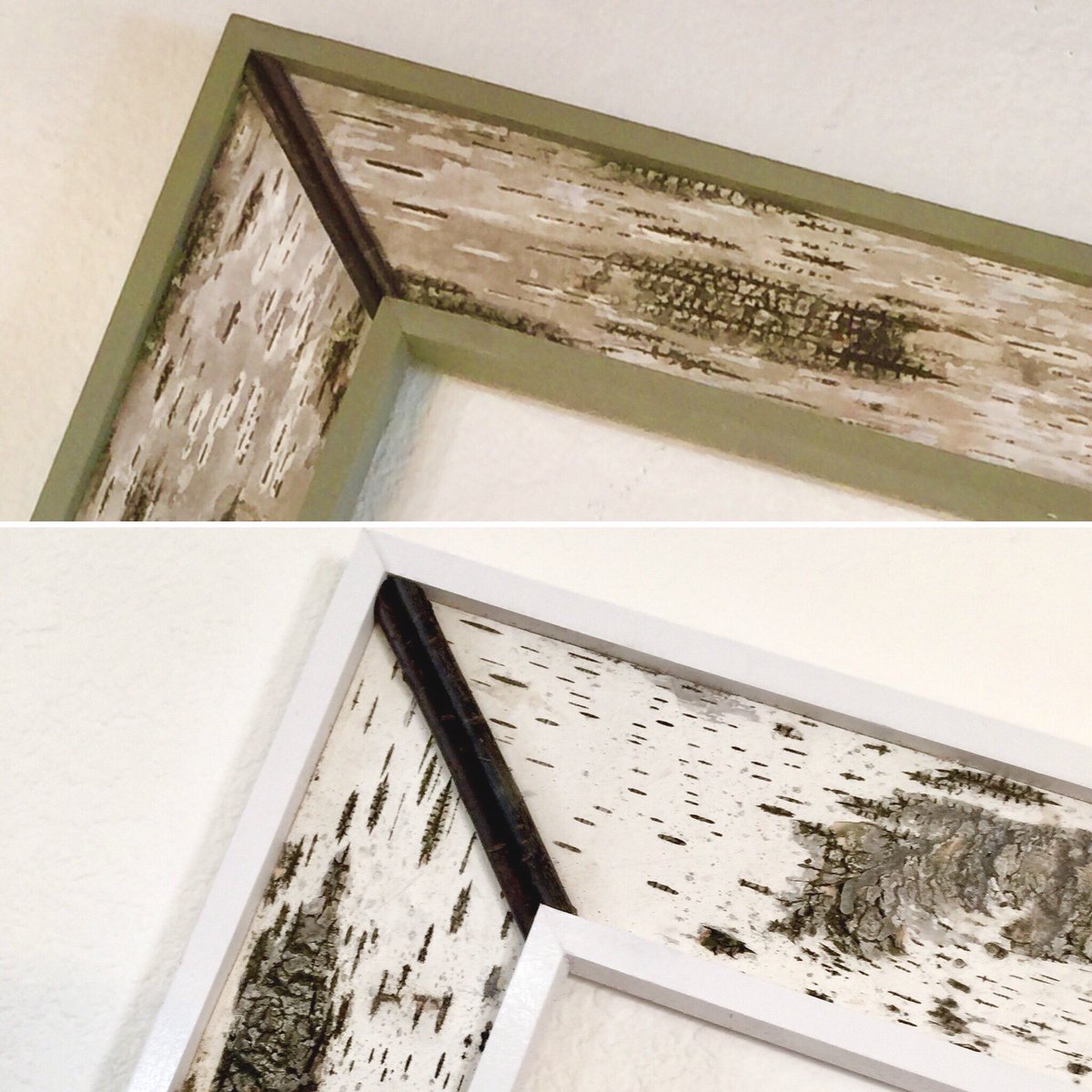 framemasterrob's tweet image. Sons of Birches. #TwoForTuesday #rustic #birch #nature #frames #Contemporary #designthinking #handmade