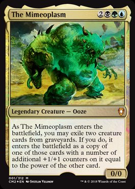 artesaosdomagic's tweet photo. Foram anunciados os decks que comporão Commander Anthology Vol. II. São os comandados por O Mimeoplasma (CMD), Daretti, Sábio da Sucata (C14), Kalemne, Discípula de Iroas (C15) e Atraxa, Voz dos Pretores (C16). #MTGCMA2 https://t.co/cAzCRXmVpD