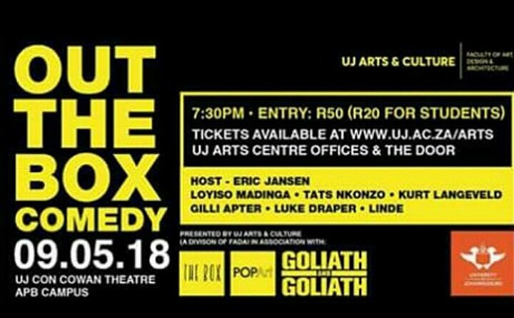 LukeDraper17's tweet photo. Come out to UJ and watch me do my thing tomorrow evening 😎 #UJ https://t.co/gVfi0hwkbD