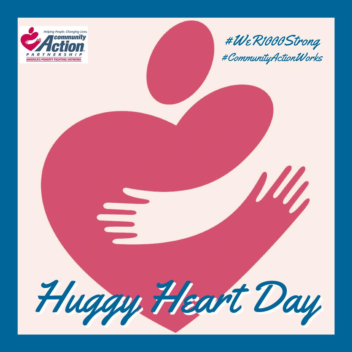 CAPofLakeCounty's tweet photo. Happy Huggy Heart Day to everyone in the #CommunityAction Network! #WeR1000Strong #CommunityActionWorks #CAPofLakeCounty #CAPOLC #Like #Share #CommunityAction #BeCommunityAction #CommunityActionWorks https://t.co/7fTO4oP8mz