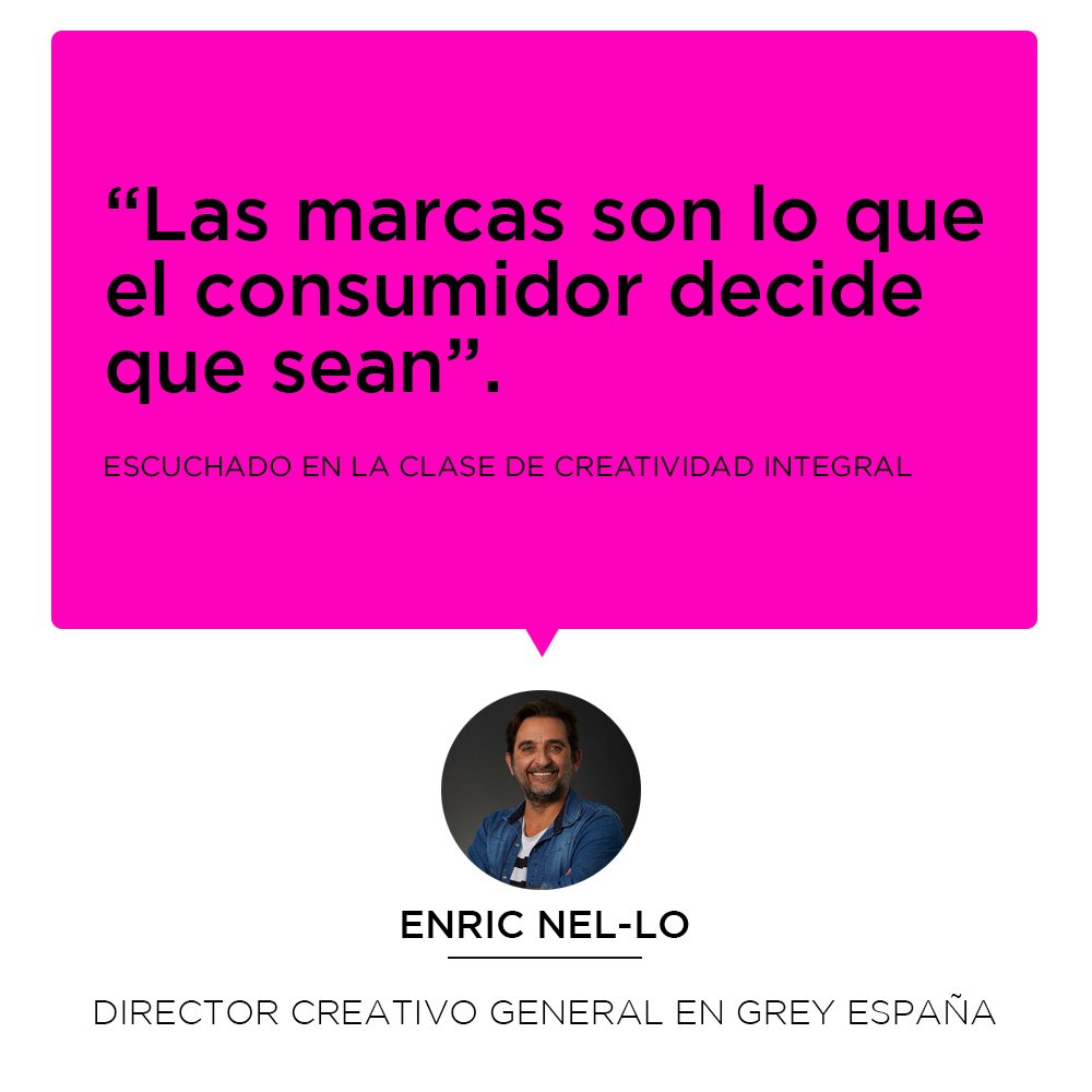 escuelacomplot's tweet photo. Nuestro #DreamTeamDeProfes sigue muy dedicado a soltar toda su sabiduría en nuestras aulas. 👨🏫👩🏫Como el Director General Creativo de @GreySpain, @enricnello y @noa_cid, Platform Manager en @VICESPAIN 💪🧠🔥
#CreatividadIntegral #ElBookNoSeHaceSolo https://t.co/gUoG0lZRi3