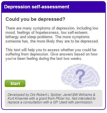 It's one week until #MentalHealthAwarenessWeek. This tool will help you to assess whether you could be suffering from depression: ow.ly/WQbh30jTv98
