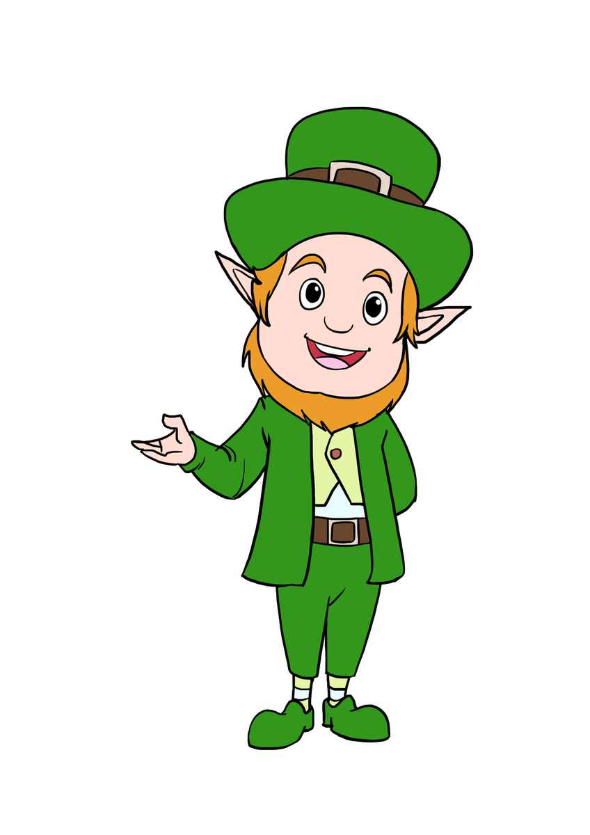How To Draw A Leprechaun Step By Step For Kids