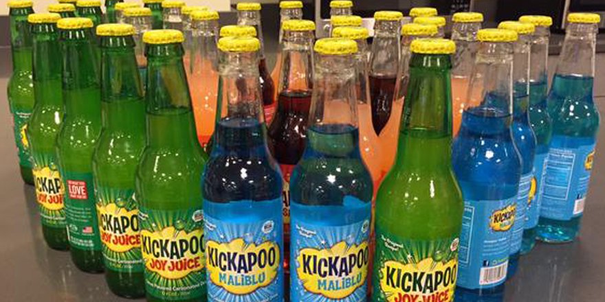 drinkKickapoo's tweet image. Kickapoo family photo.