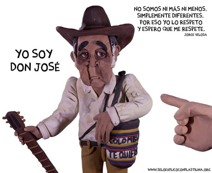 NeLosada's tweet photo. #acabemosladiscrminacion.
#yoapoyoadonJose. https://t.co/Zs2VaPezQ3
