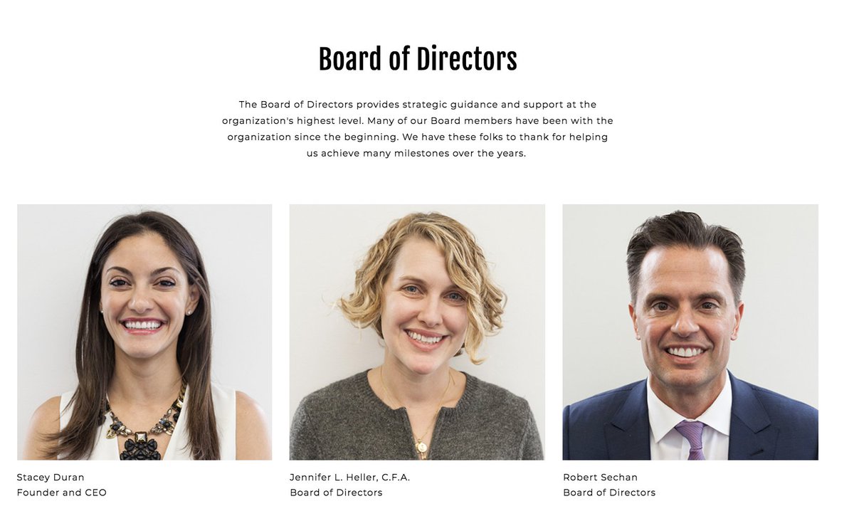 You've seen their pictures, but how well do you know our team? Get to know PWP's Board of Directors and Executive Team for a behind the scenes look at the people who make all of this happen: bit.ly/2IlS5LI