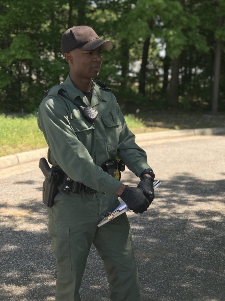 Police That Wear Green Wallpaper