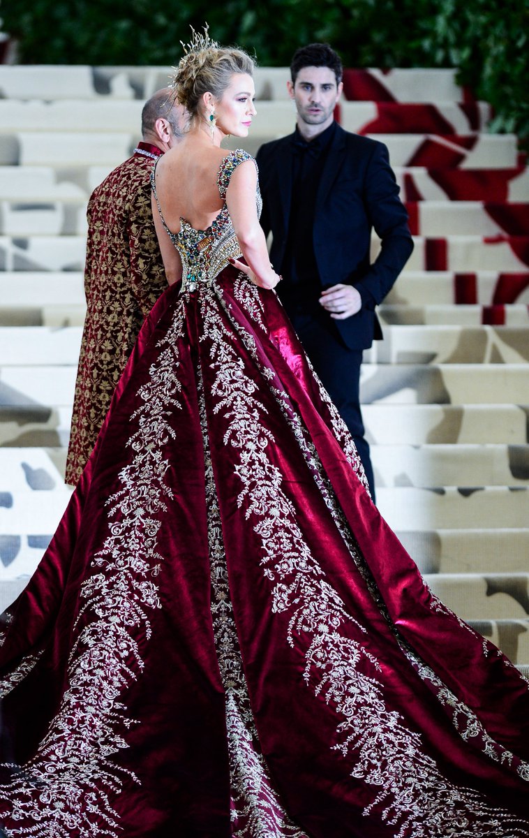 MTV's tweet image. Will truly never get over @blakelively's beautiful #MetGala look ❤️