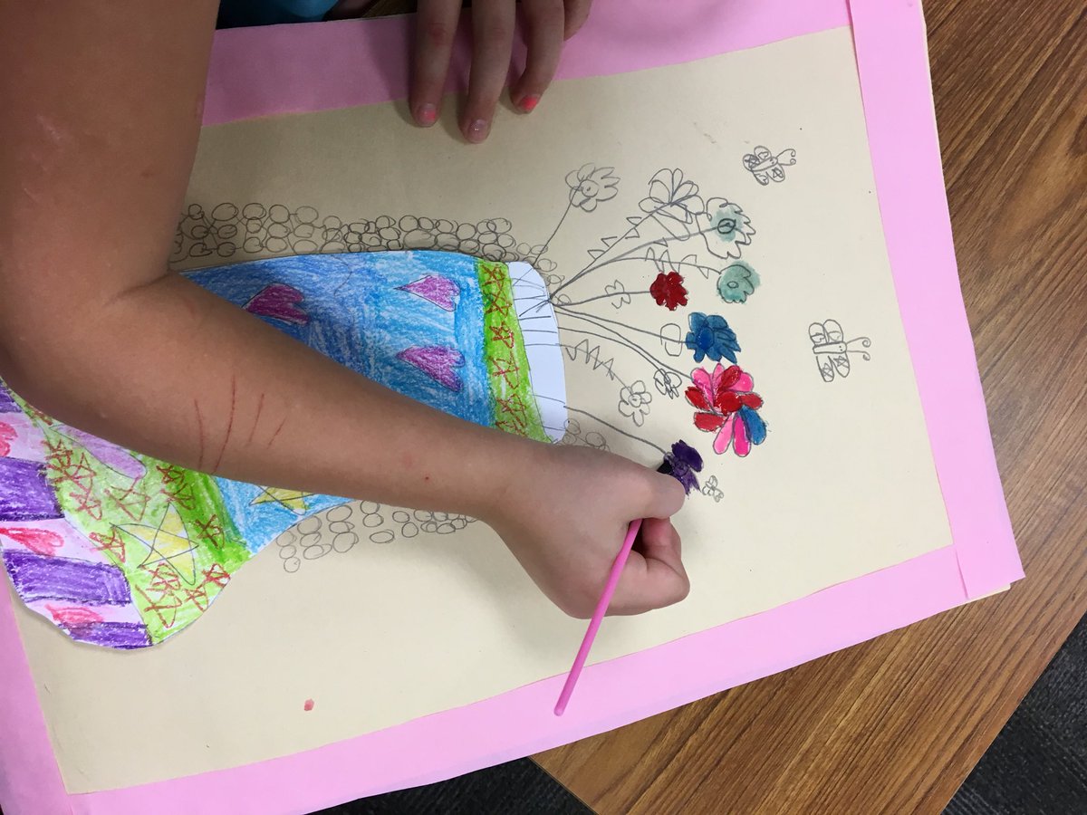 jscottstapleton's tweet photo. Becoming an artist for our moms #austinblueroos https://t.co/1VFaKvNmtX