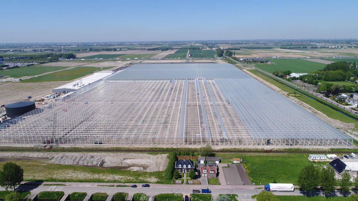 Schenkeveld te Rijsenhout 2e fase 110.000M2 we zijn weer lekker bezig
