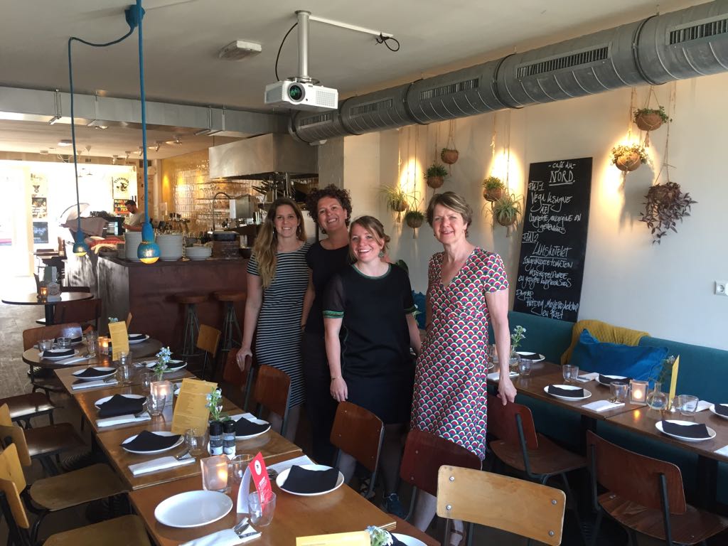 Klaar voor de verbinding van mantelzorgers in Ondiep #mantelzorgers #buurtteamsutrecht #waarderingsdag #steunpuntmantelzorgutrecht