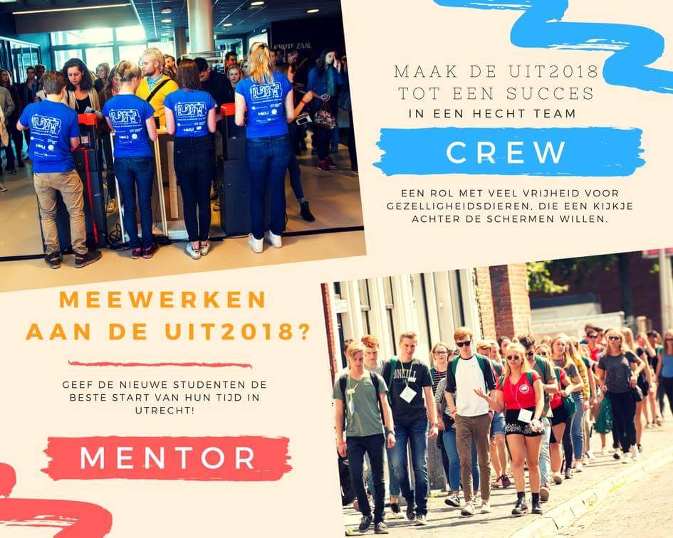 🌞🎈 De UIT2018 ultiem beleven, doe je zo: 
Crew: utrechtseintroductietijd.nl/Inschrijven-cr…
Mentor: utrechtseintroductietijd.nl/Inschrijven-me…