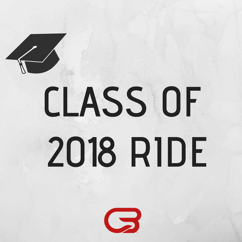 ATTN: all upcoming high school and college grads! Join us at The Bar this Thursday to celebrate all of your successes. Students are eligible to receive a discounted drop-in rate by emailing livingston@cyclebar.com.