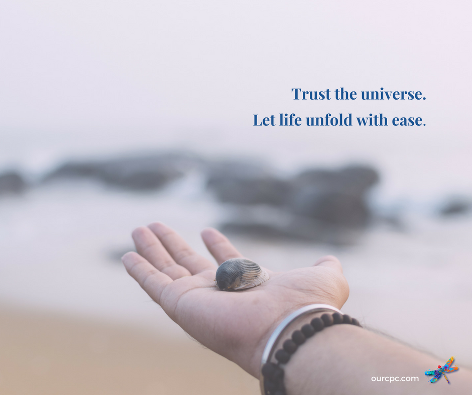 ourcpc's tweet photo. Sometimes we push so hard to feel a certain way or reach a certain point, but life just seems to have other plans for us. Learn to ride the wave occasionally, and let things unfold. You might be surprised to learn what that experience brings you. #ourcpc #chronicpain https://t.co/K1d2M5UBc2