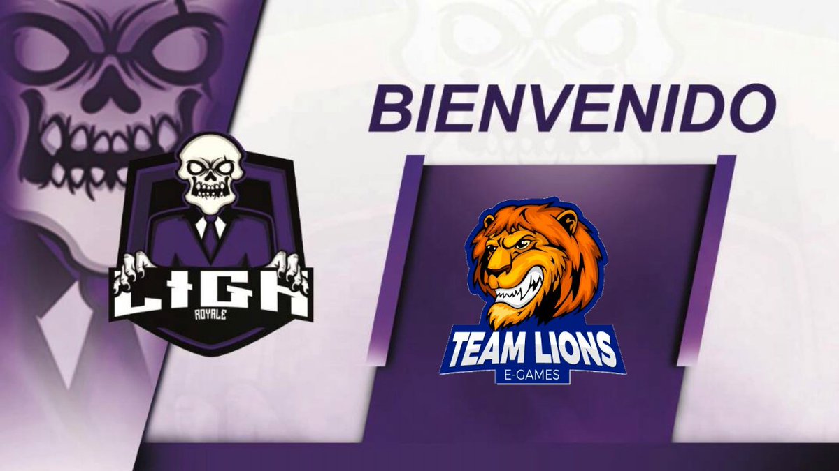 ClashProTeams's tweet photo. Bienvenidos!

 @TeamLionsoffic1

¡Los leones tienen sed de victoria , vienen con ganas de demorar a sus oponentes y llegar a esa gran final!

¡Equipazo!

Buena Suerte Leones! https://t.co/b1N9jNQeC8