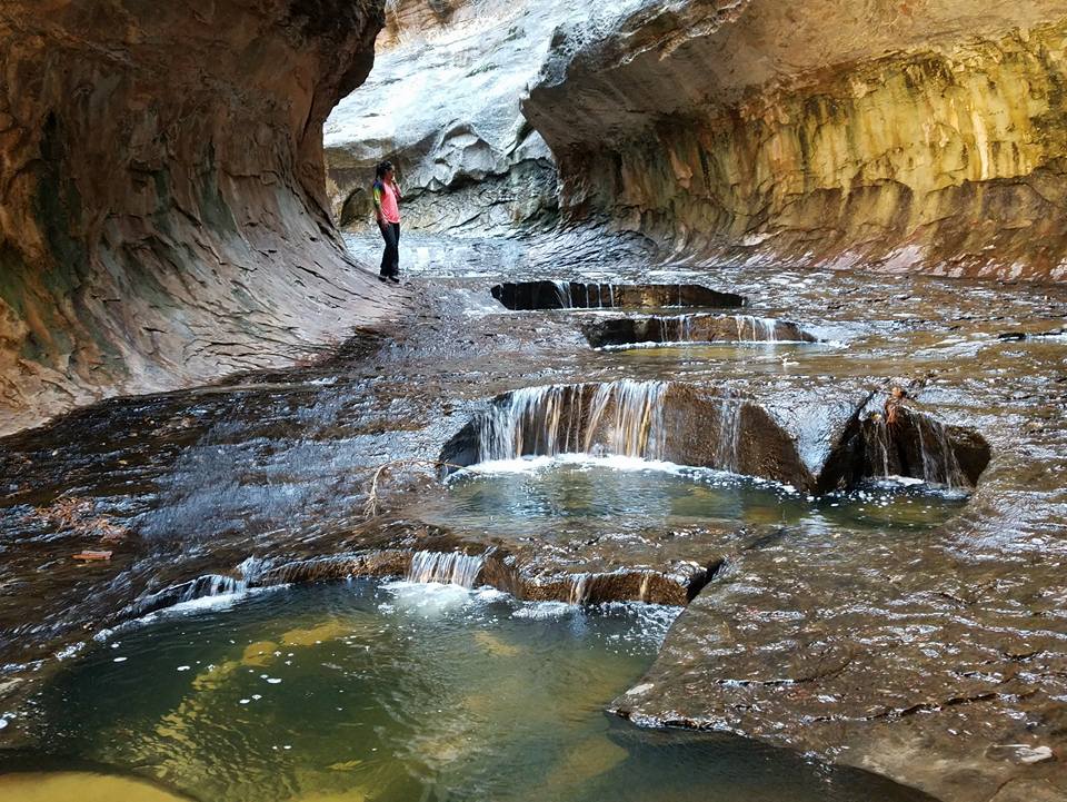 Down in the Subway, things are cool!
#hiking #roadtrip #zion #NationalPark #NationalParks #travel #MilesForMind #nature #bettertravel #traveler #Arizona #Utah #vacation #canyonhiking #canyon