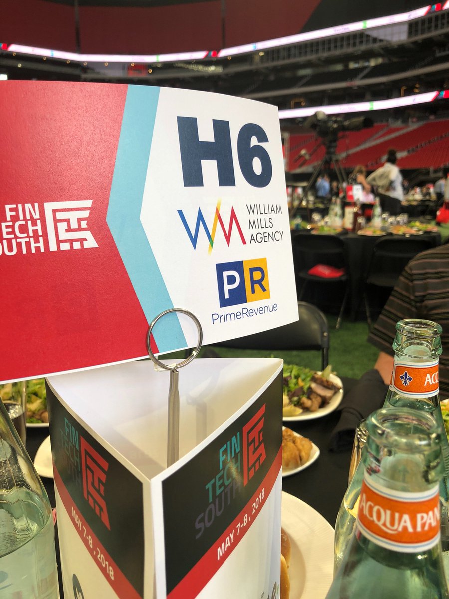 mallory_WMA's tweet photo. Enjoying #FinTechSouth today at the @MBStadium! https://t.co/nHN7BOmhg9