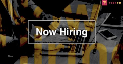 TierPM's tweet image. 🔥*Hot Job Alert*🔥
Are you an Audio Visual Project Manager looking for a new job? We&apos;ve got the perfect position for you! Apply today using the link! #AVJobs #AVProjectManagement #Careers #TierPM
buff.ly/2IokG2P