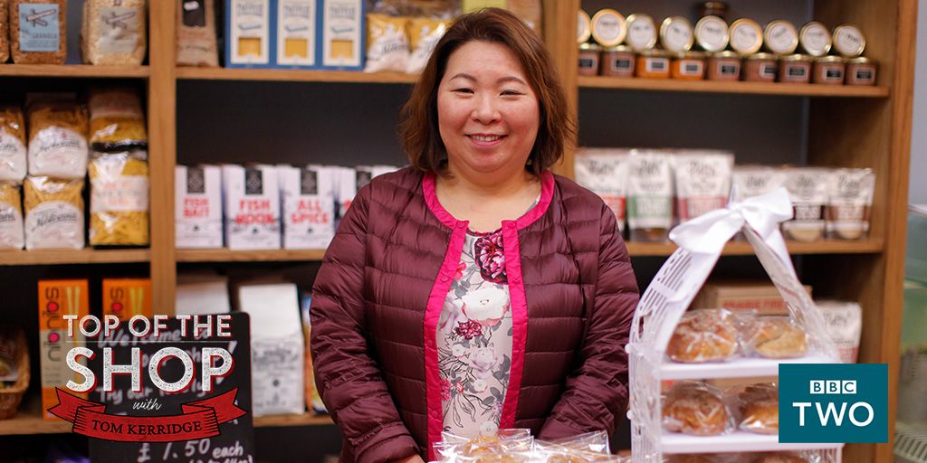 topoftheshopbbc's tweet image. How do you take your Japanese tea bread? With citrus and earl grey maybe? Utako brings her delicacy to the people of Yorkshire tonight at 8pm on @BBCTwo. #TopOfTheShop