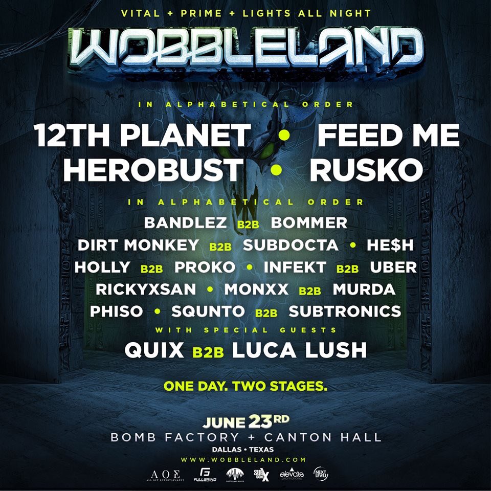 NextLVLEvent's tweet image. Win a FREE Ticket to WobbleLand Dallas 

      Must
• RT &amp;amp; LIKE
• Follow us &amp;amp; @WesTrimble 

DM us for Discounted Tickets