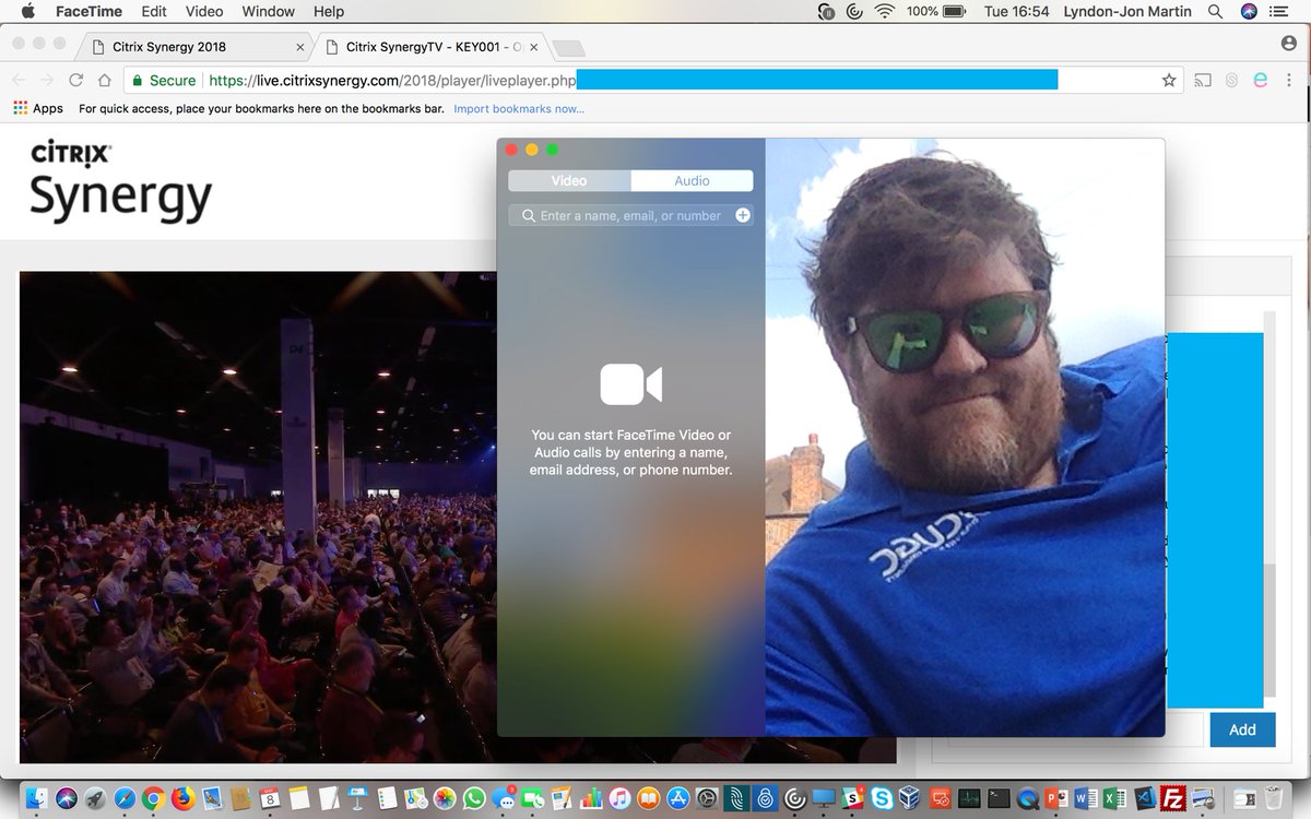 lyndonjonmartin's tweet image. Watching the #CitrixSynergy keynote from Sunnish #London outside #WorkisNotAPlace #ThisIsHowTheFutureWorks My #CitrixWorkspace