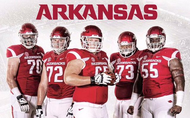 mbh_III's tweet photo. Blessed to receive an offer from the University of Arkansas! #WPS🐗@RazorbackFBRec @CoachCraddock https://t.co/eZBrmbuOa7