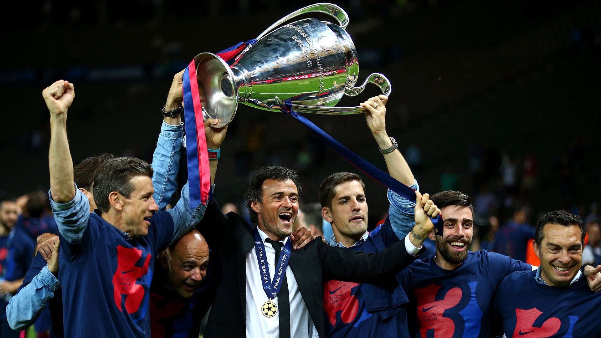 Happy birthday to a guy who gave me many headaches but I still like a lot - Luis Enrique, a true culer  