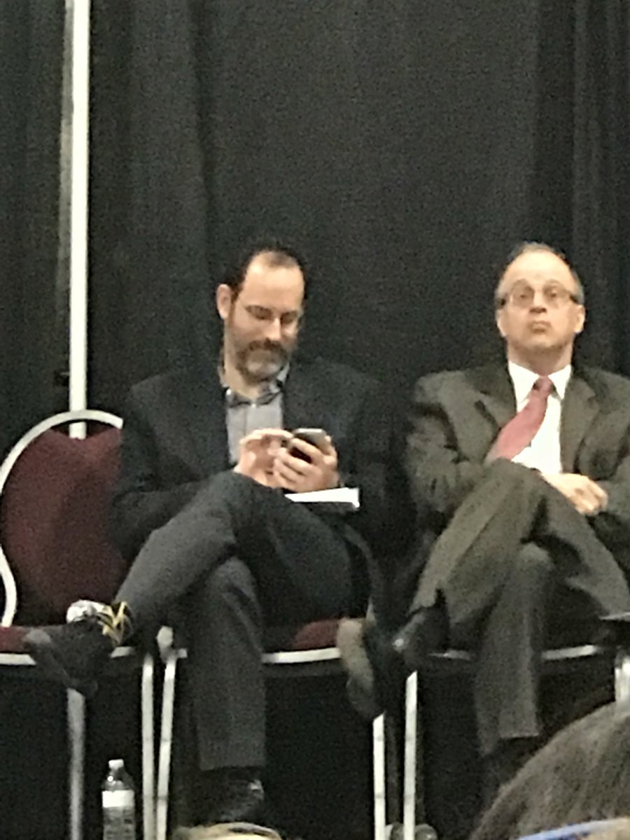 AutumnFamilyLaw's tweet photo. Travis....even your own speakers left and couldn’t pay attention to the 4 hour unorganized presentations. You didn’t practice a single name and then call out a row of girls who had to use he bathroom after they waited that long? Wow. #FHD2018 https://t.co/7pmo15KGjR