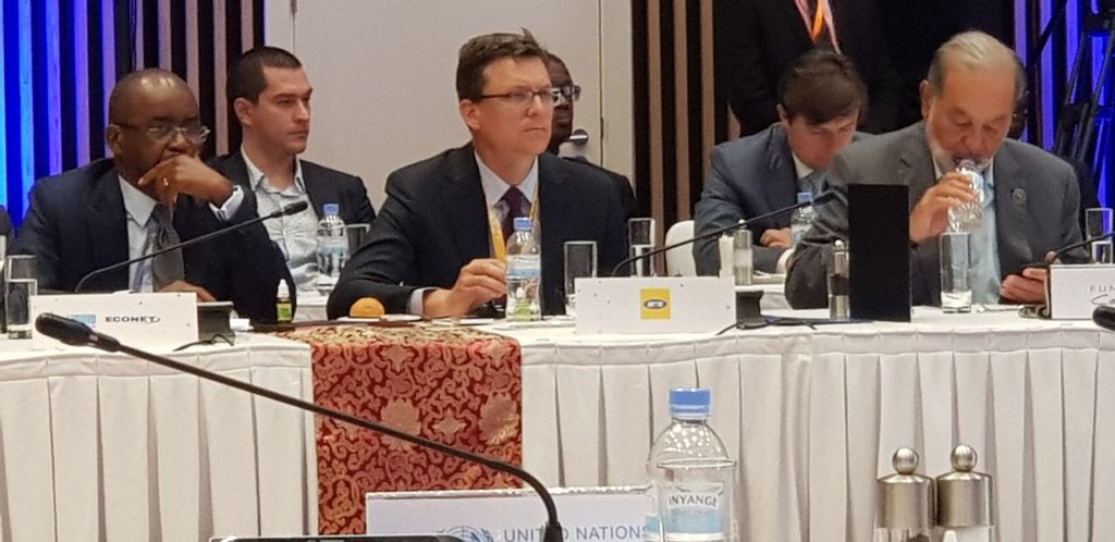 StephenBlewett's tweet photo. MTN is a part of developing the AFRICA of tomorrow. Our continents future is BRIGHT and we are playing our part.@ShuterRob @MTNBenin https://t.co/vFf0y1LyaU