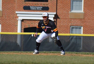 Congrats to Luke D’Ostilio ‘15 (@dostilio22) on being named First Team All-Centennial Conference despite missing a large chunk of his junior season. Luke hit .356 with 16 runs scored, 32 hits, seven doubles, one triple, two home runs and 22 RBI. #ctbase
