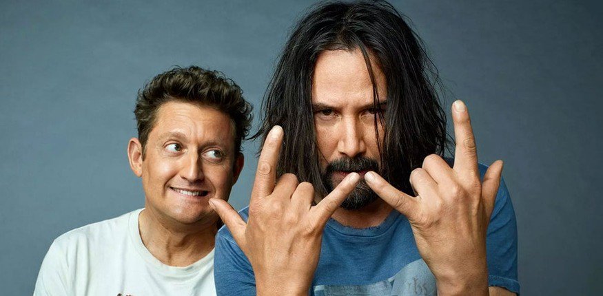 ComicBook_Movie's tweet photo. #BillandTed 3 Is Officially Happening With #KeanuReeves And #AlexWinter Reprising Their Roles

https://t.co/6A9XEMMJSW https://t.co/03Bu8T8GNb
