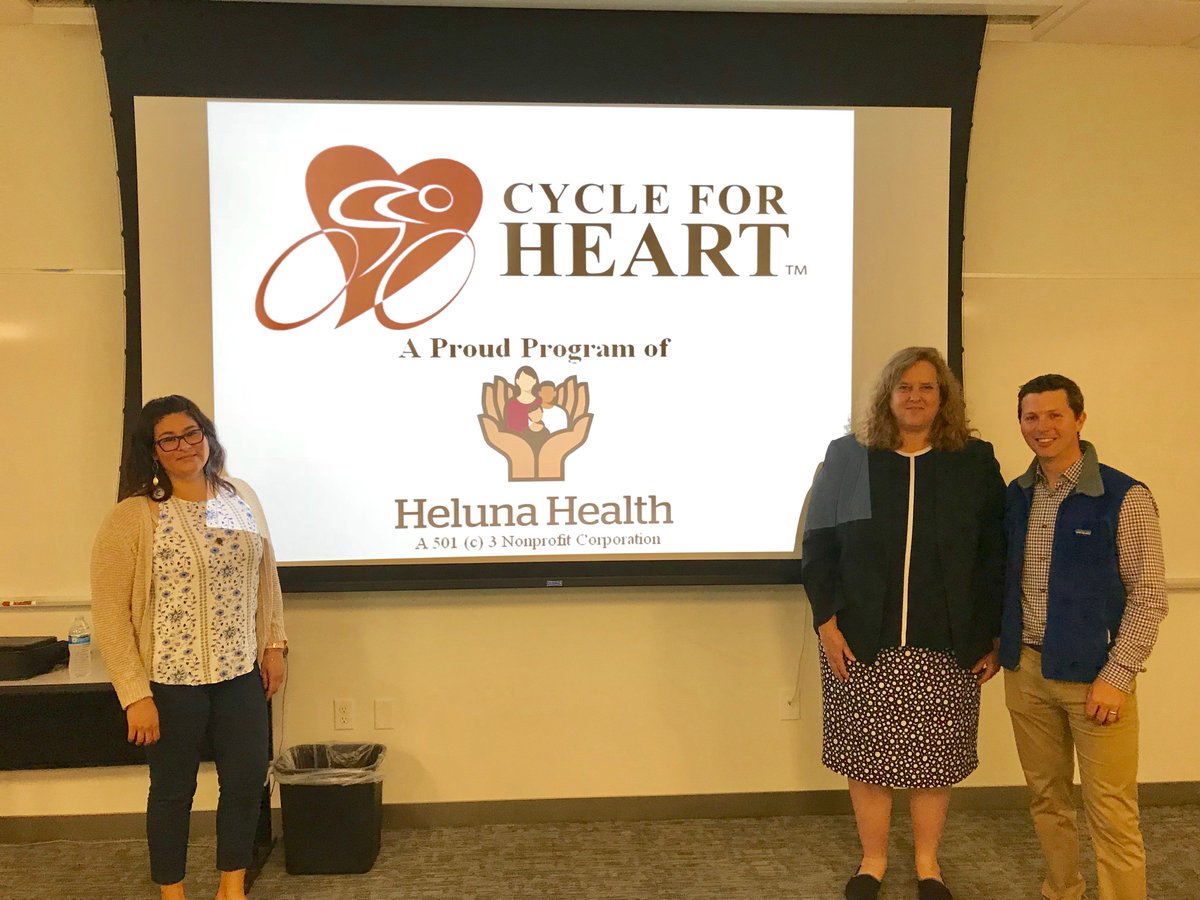 HelunaHealth's tweet image. Chris of @CycleForHeart has ridden 40k+ miles &amp;amp; crossed the U.S. 11 times by bike to speak to 72k+ students about healthy lifestyles. Thnx, Chris for sharing your story with the Heluna team yesterday and inspiring us to do our work! Learn more at cycleforheart.org