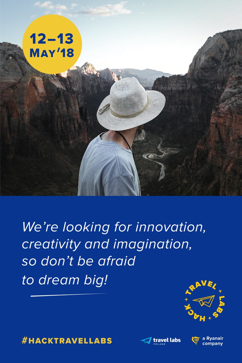 RyanairLabs's tweet photo. Check out the developers portal to get access to our API's and to get a head start for the #hackathon this weekend ๐ https://t.co/ebQlMqPPJF
Register now! ๐ https://t.co/6sMUtDqZNK
#HackTravelLabs #innovation #developers #Wroclaw #RegisterNow https://t.co/fH8vzbjqXd
