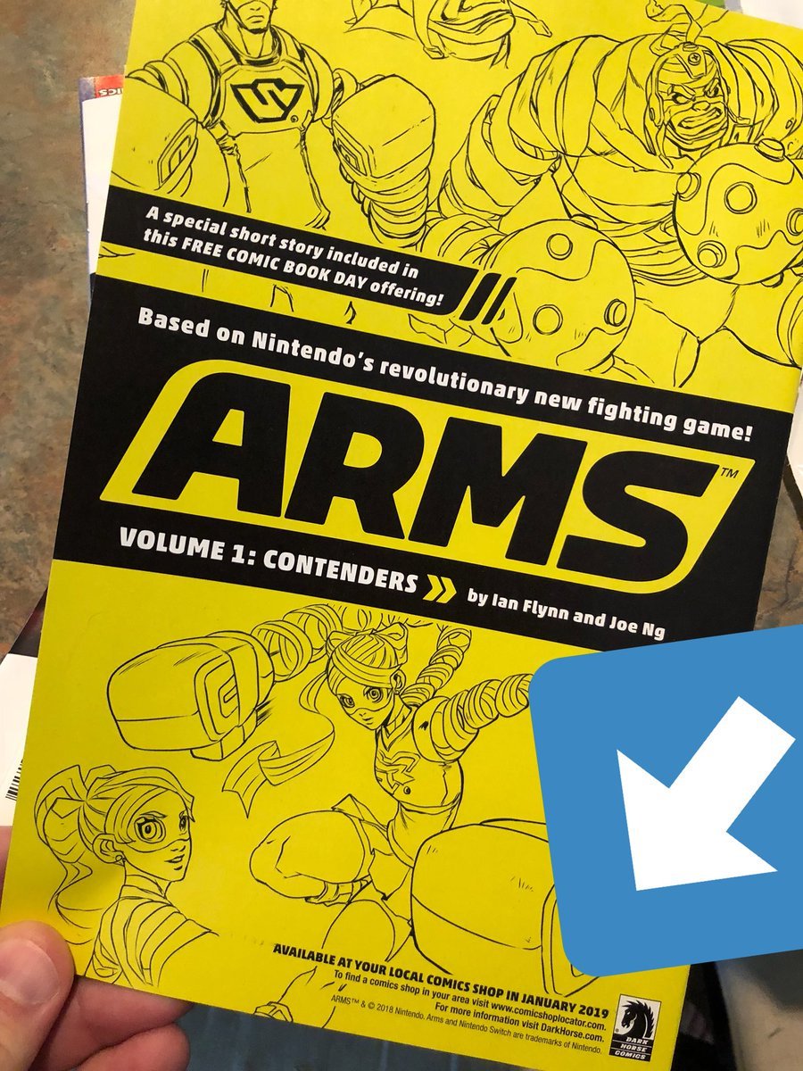 ARMS_Punejandro's tweet photo. ¡La gente de @DarkHorseComics está haciendo un gran trabajo! ¿Habéis visto lo bien que salgo junto al presi?
¡Qué ganas tengo de ver en acción a #RibbonGirl #Twintelle #MasterMummy #Helix #Mechanica o #Ninjara! ¡A todos!

Habrá que esperar a enero de 2019 pero merecerá la pena 😍 https://t.co/xFNNBVmer8