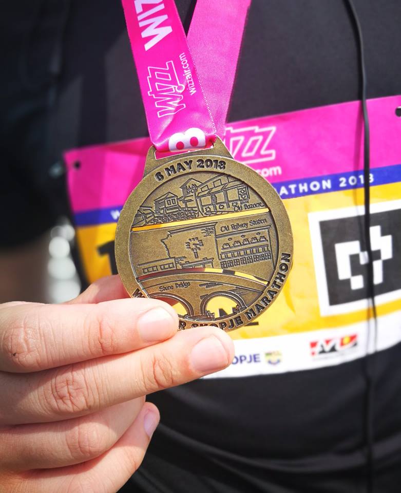 hyper_arrow's tweet image. Great experience at @skopjemarathon this weekend!