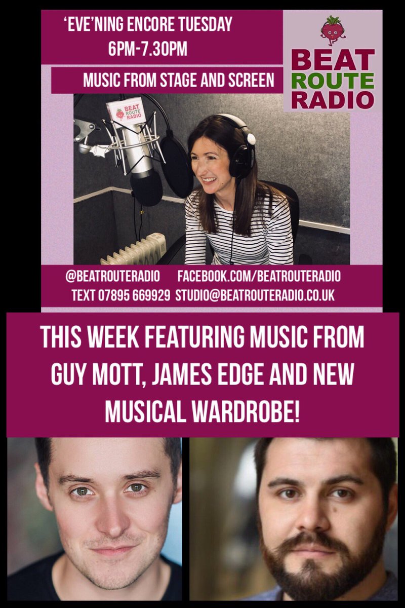 Tune in tonight! 6pm-7.30pm <a href="/BeatRouteRadio/">Beat Route Radio</a>