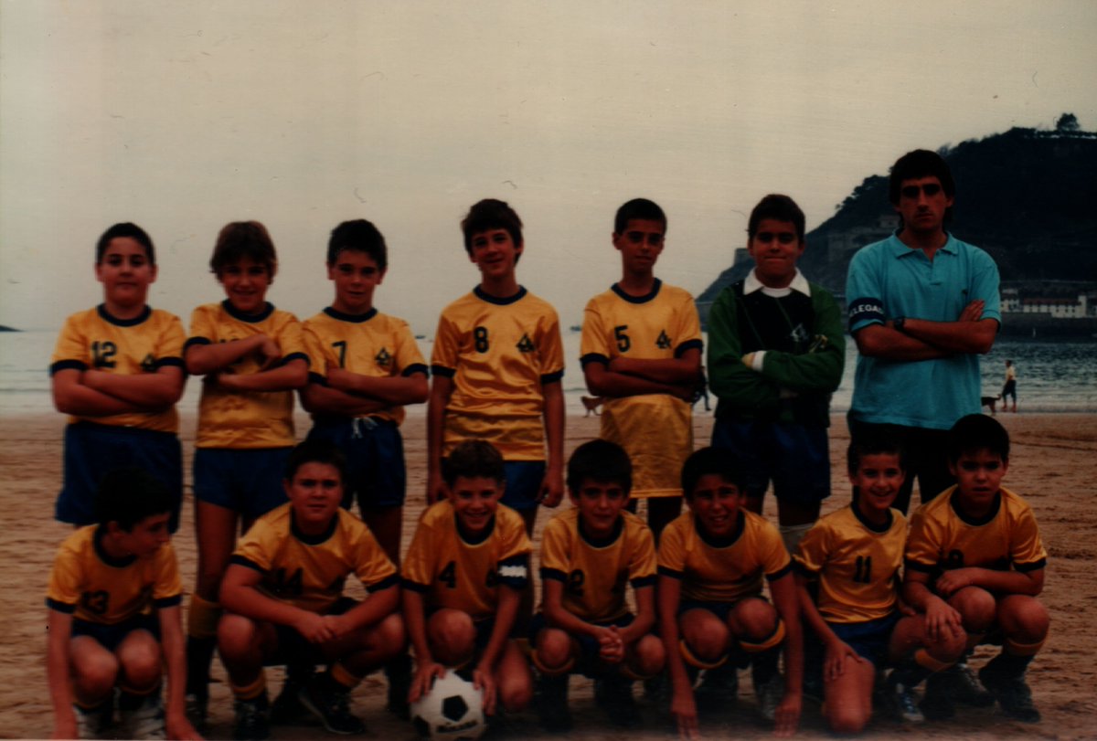 AitorIkas50's tweet photo. Aitor ikastolako 78ko belaunaldia, festazalea zalantzarik gabe, Ekainaren 2an Aitor Ikastolaren 50 urteurrena ospatzeko irrikitan! #aitor50 https://t.co/Q4tIIYkpIw