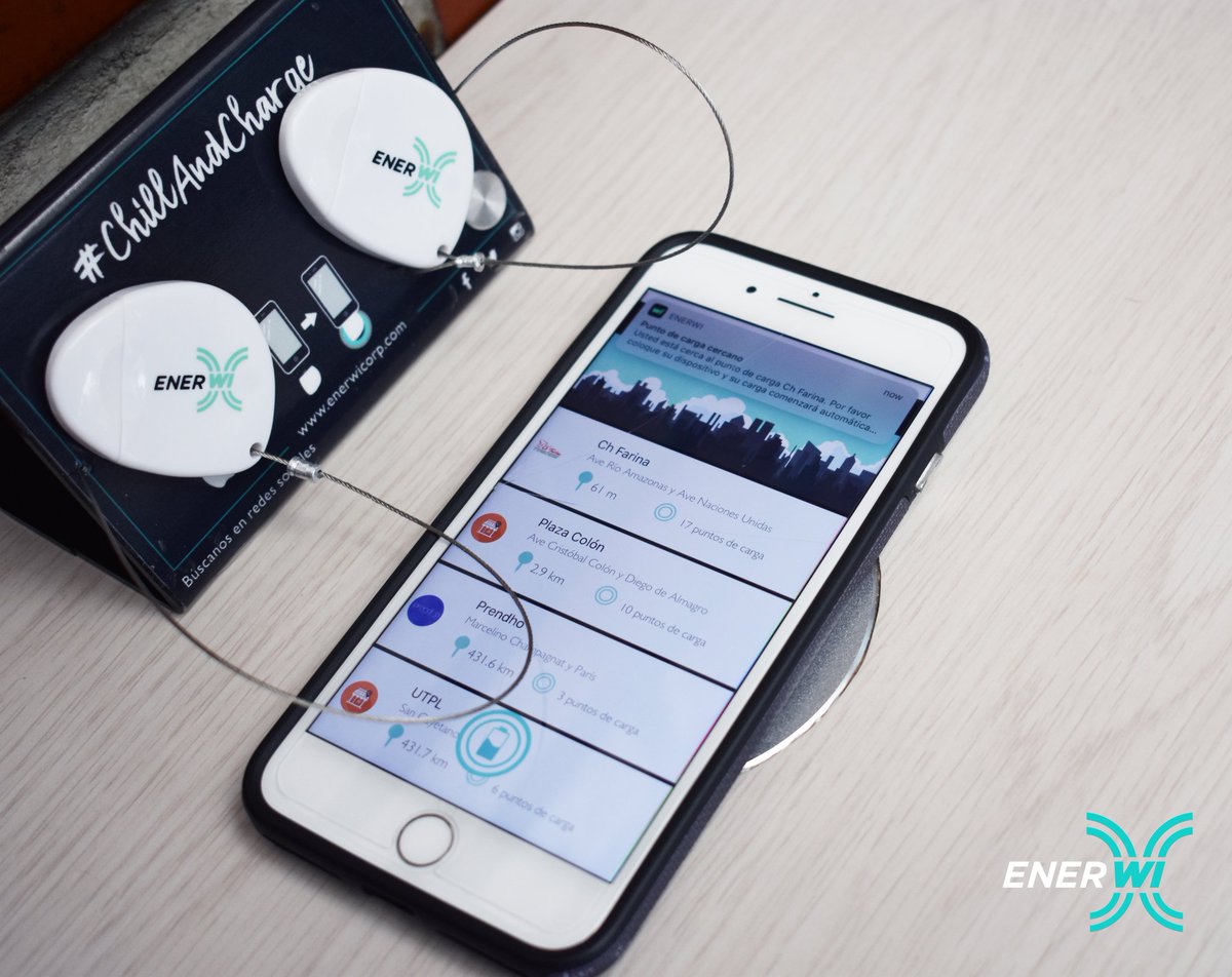 enerwicorp's tweet photo. Ya puedes hacer uso de #EnerwiApp en Ch Farina 🍕

Descarga Enerwi App, ve al local que sea un punto Enerwi, empieza a carga inalámbricamente y ya estarás empezando a ganar DESCUENTOS y productos GRATIS. 🔋📲=🎫🎁

#Enerwi #cargainalámbrica #wirelesscharging #ChillandCharge https://t.co/zNdvlxlF8f
