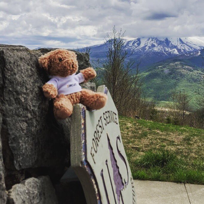 xircuit_io's tweet photo. Cloudy skies at Mt. St. Helens #bytebear #MountStHelens #pnw #travelpics #xircuit https://t.co/enU8gKw6Gp