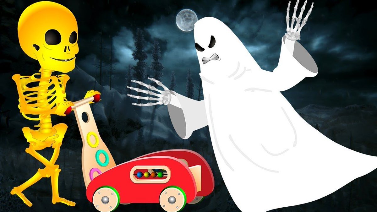 KidsFun5's tweet image. (5) Skeleton Vs #Ghost Funny Animated #Cartoons 

#Skeleton #FingerFamily #AmazingKidsSongs 

buff.ly/2Iq9Byi