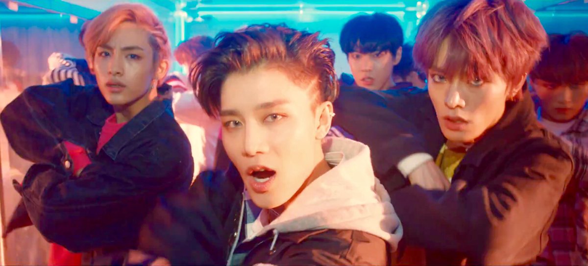 Killing🌙Moon on Twitter "NCT 127『Chain』Music Video NCT127 Chain JAPANDEBUT 태일 TAEIL…