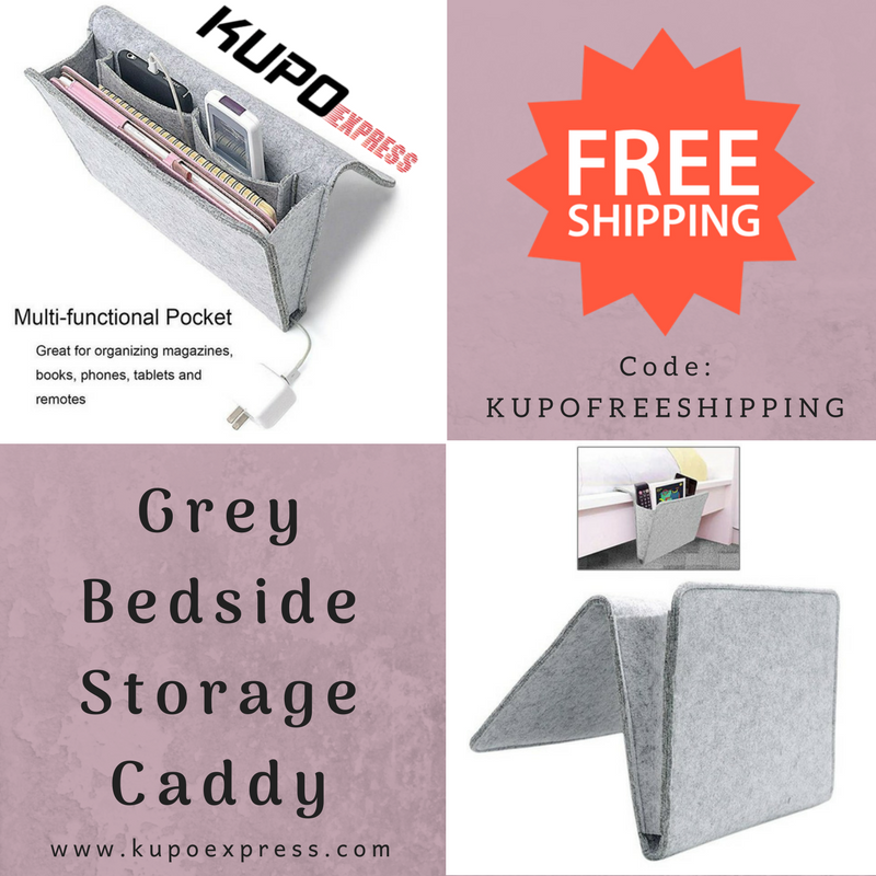 KupoExpress's tweet photo. #ShopToday on our fan favourite Grey Bedside Storage Caddy.
#BonusDeal : #FreeShipping on the entire order
Apply the #coupon code: 'KUPOFREESHIPPING'
https://t.co/SfPoUNJPbc
#onlineShopping #sales #OnlineShoppingSale #OnlineShop #ShopOnline #HomeShopping #BestDeals #discountcode https://t.co/MaAphZ8zAk