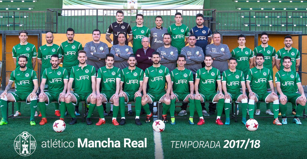 Atlético Mancha Real on Twitter: "FOTO OFICIAL ATLETICO MANCHA ...