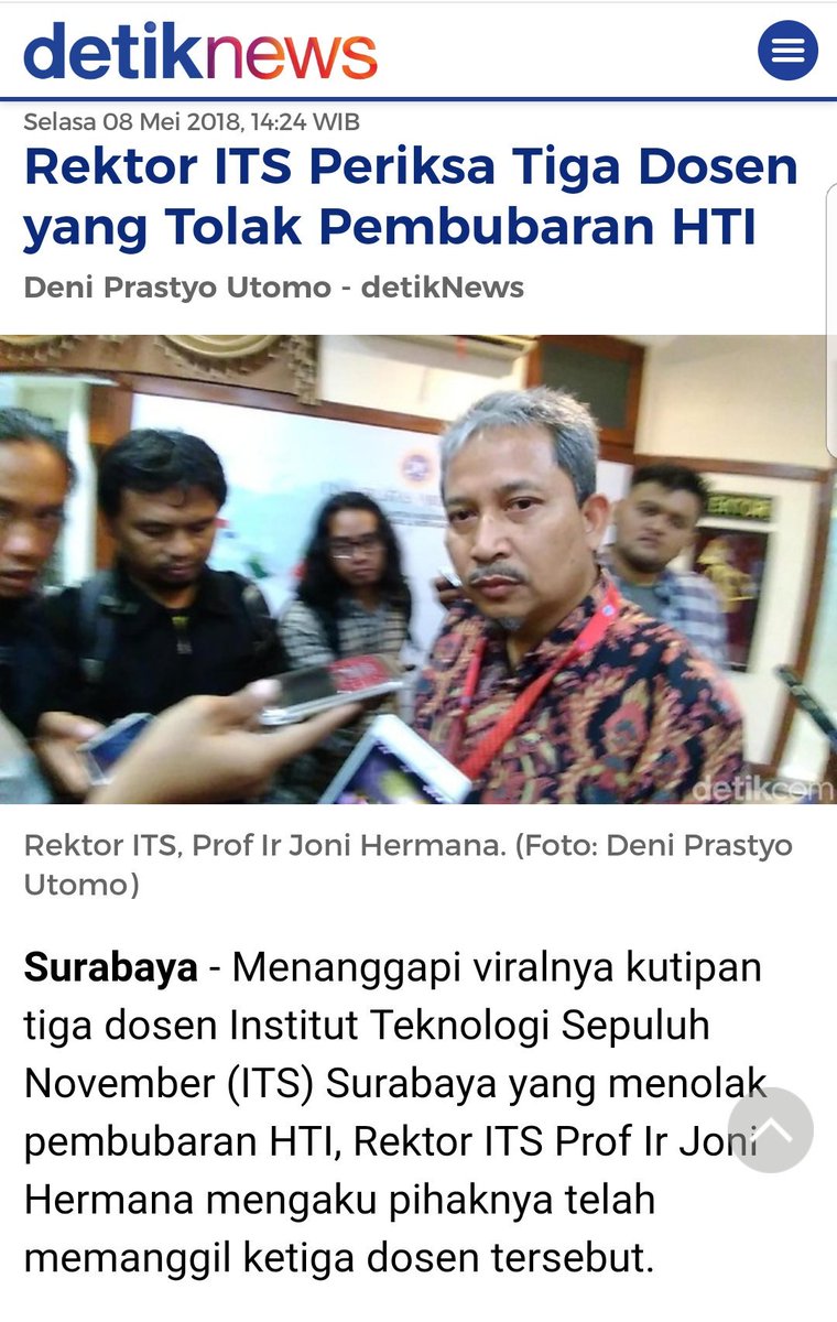 AhlulQohwah's tweet photo. Jangan ragu Pak Rektor, kalau tak bisa dibina.. pecat !!!
https://t.co/YxQO24xT4Z https://t.co/kYdTmBwNuA