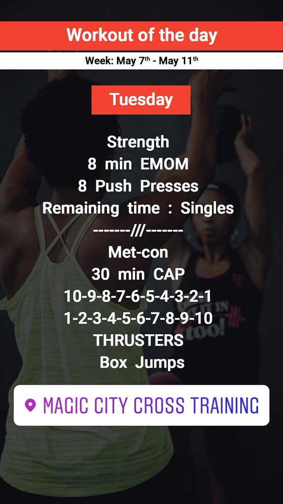 AeonFitness's tweet photo. Rise & grind! 🔥💪🏼
#Gyms #GymLife #MiamiGym #CrossTraining #TuesdayVibes #TuesdayWorkouts #MorningWorkouts #MiamiLiving #MiamiNightLife #Workout #WOD https://t.co/VjHG8my9cK