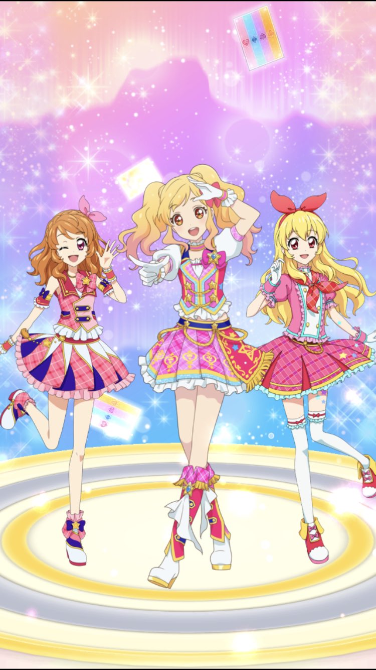 メール便可 2セットまで 【新品 未開封】アイカツ! 10th アクスタ