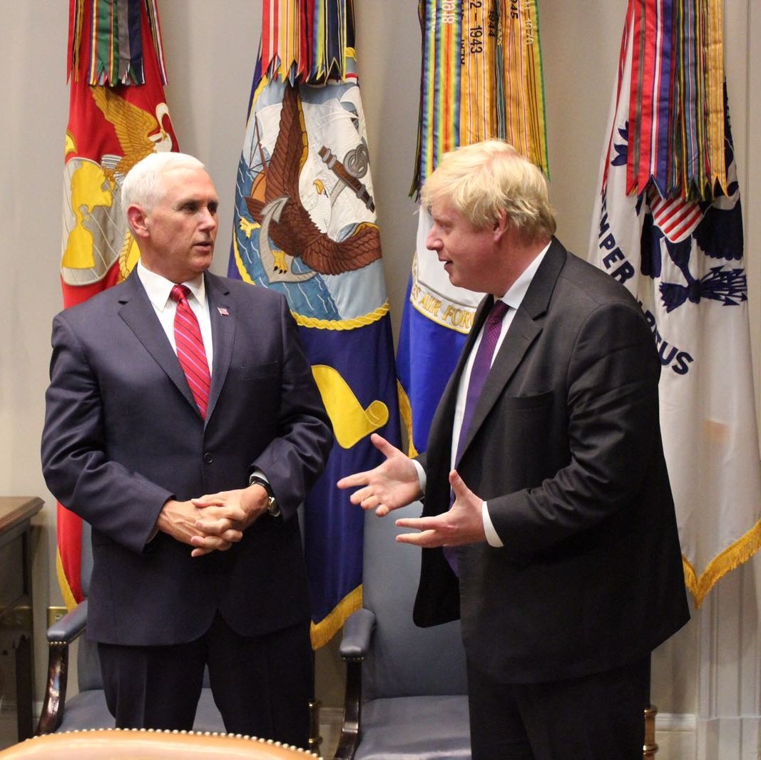 Boris Johnson On Twitter I Had A Fantastic Afternoon In The White House Yesterday Seeing The Real Spectrum Of Uk Us Cooperation Discussing Everything From The Syria Crisis To The Need For