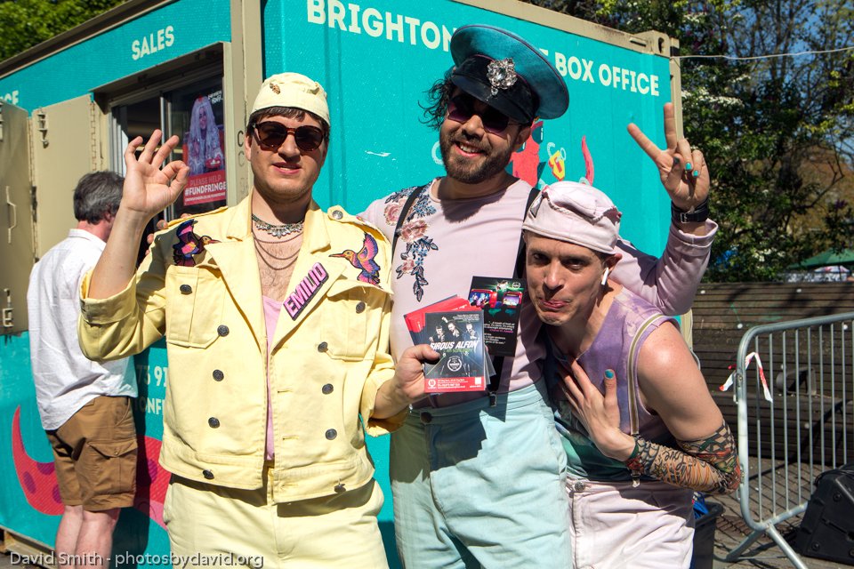 photosbydavid1's tweet image. #photography @bn1magazine @brightonfringe 2018 #FringeCity with #TheKinkyWardens  @WunderlichR #TeamMud @Sirqusalfon @WittnCamp #Brighton #Performance #Cabaret #Theatre #Festival #funday full #photoalbum at facebook.com/photosbydavid1/