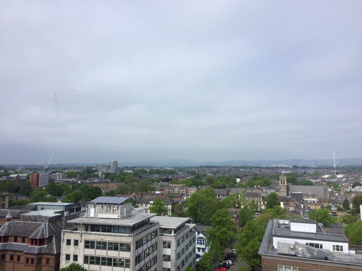 CU_Wellbeing's tweet photo. Always appreciate the views from McKenzie House @cardiffuni Here to run a pilot mental health for managers course. And about 2000 steps to get here ☺️#stepcountchallange #CUstepcountchallenge #wellbeing https://t.co/RzL0HQP0aZ