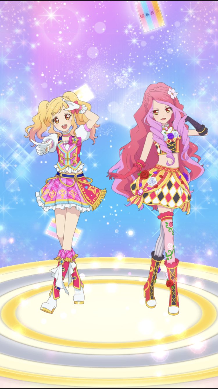 Hitoshi Hitoshi1994 この2人でも最強 虹野ゆめ エルザ フォルテ アイカツ 界のカカロットとベジータ 撮りフォトカツ T Co 7lg8ouvwtl Twitter